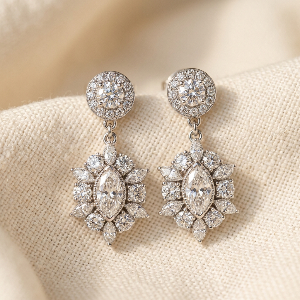 Jewelry design workshop and craftsmanship process